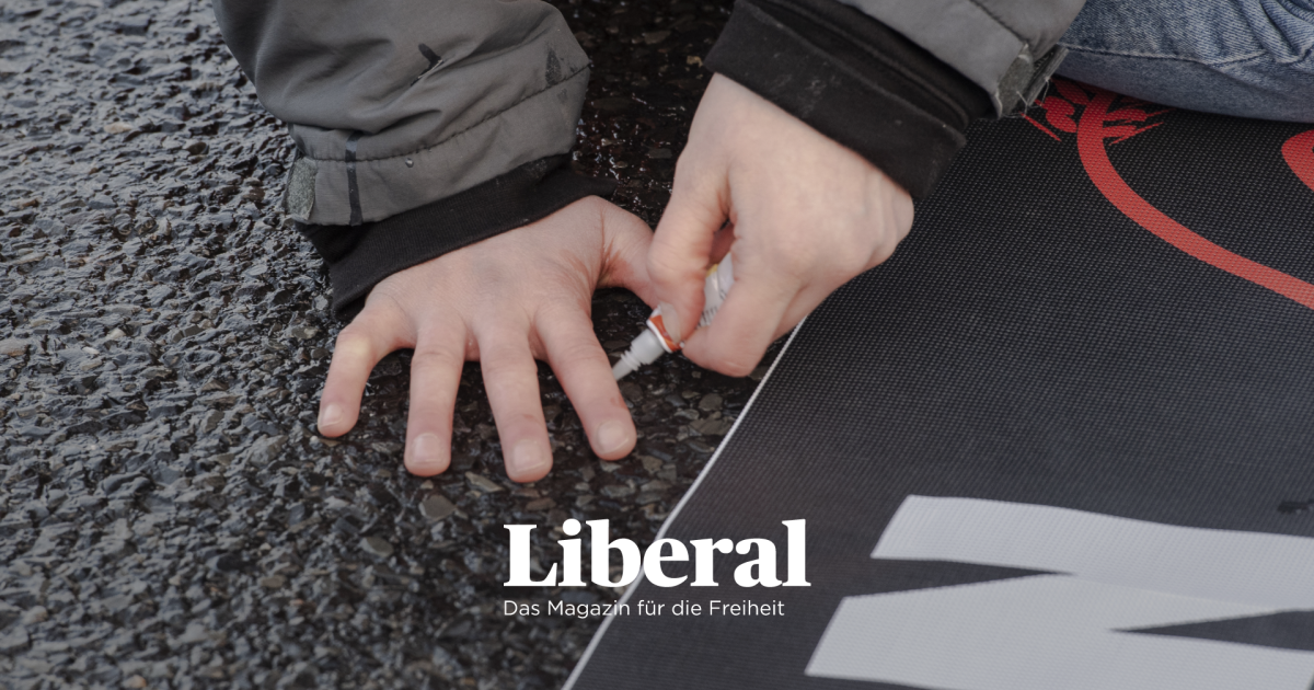 Zwischen Trotz und Fatalismus Liberal Das Magazin für die Freiheit