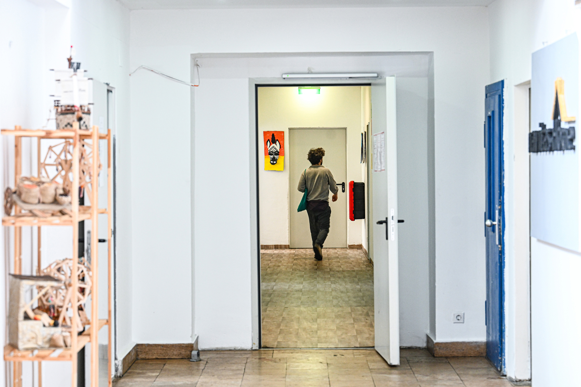 Eine Unterkunft für minderjährige Flüchtlinge in Berlin. Weil Geld und Personal fehlen, fallen viele junge Menschen aus dem System.