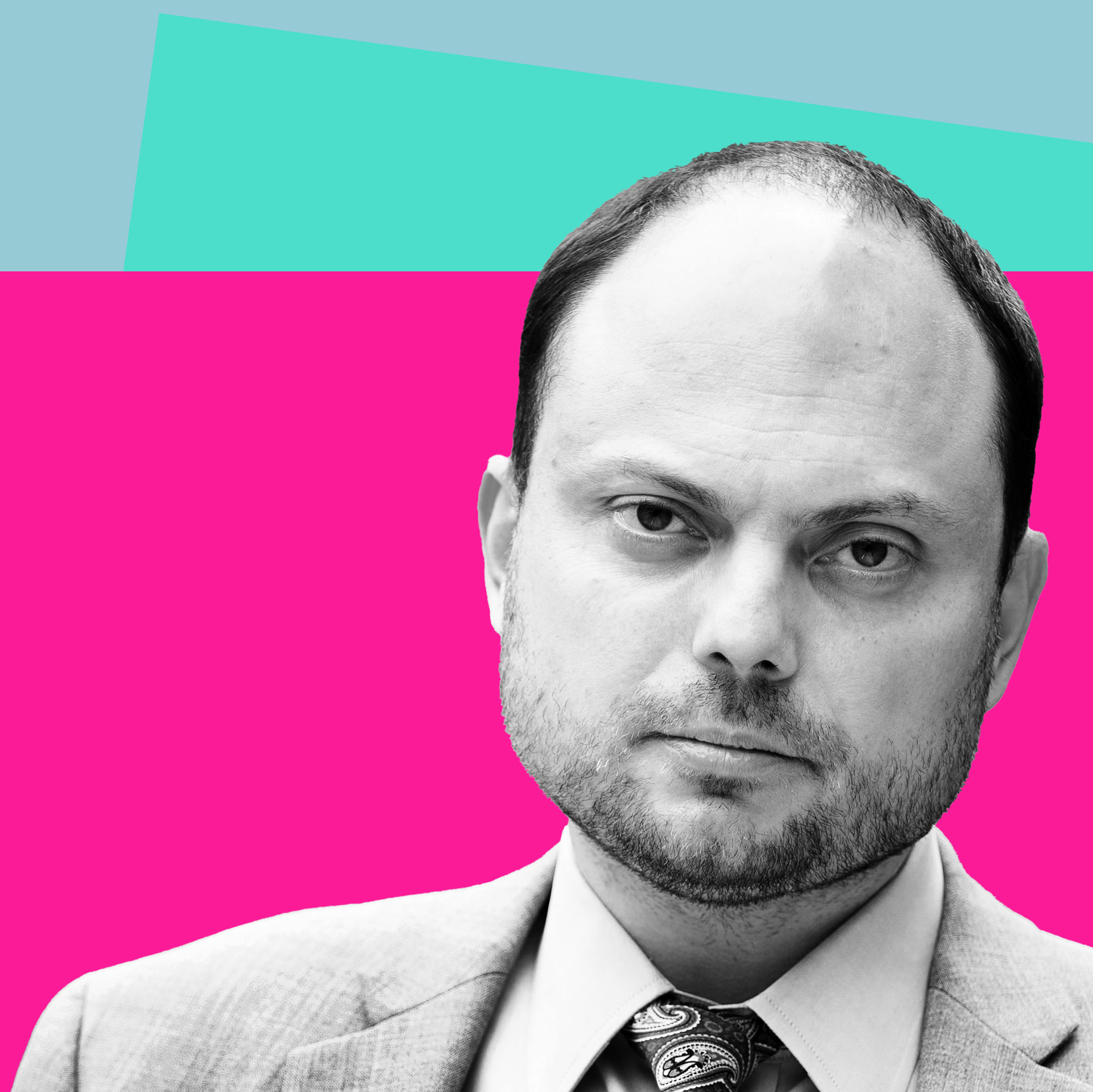 Vladimir Kara-Murza <br>kämpft für ein friedliches, <br>demokratisches Russland <br>von morgen.